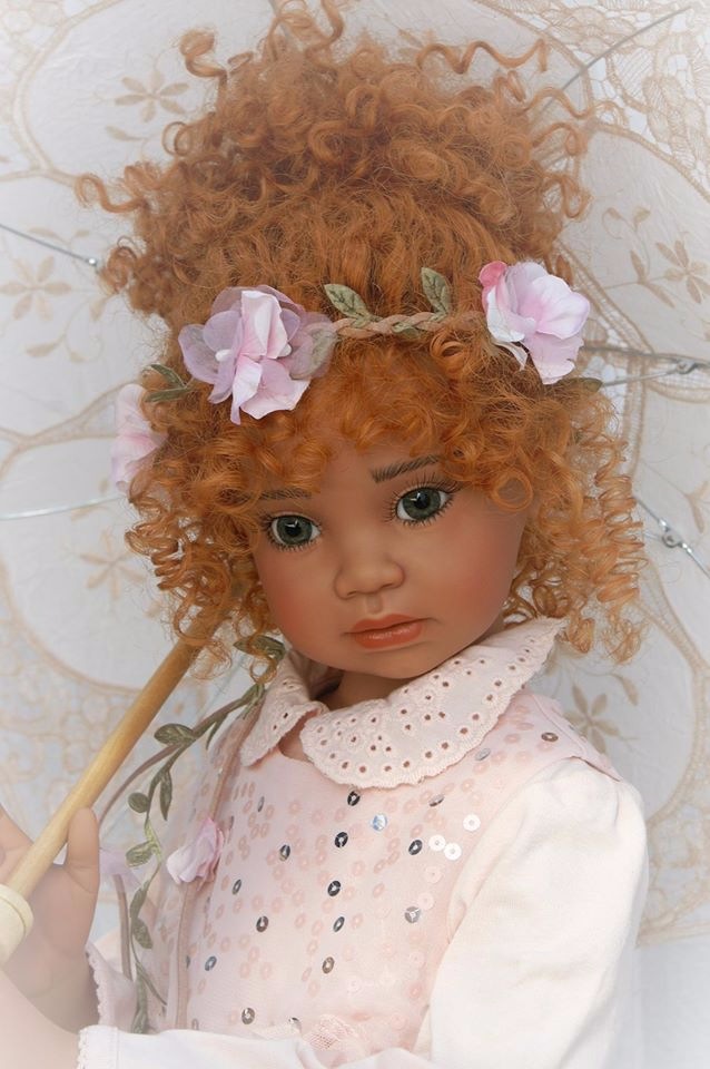 Новые коллекционные куклы от Angela Sutter