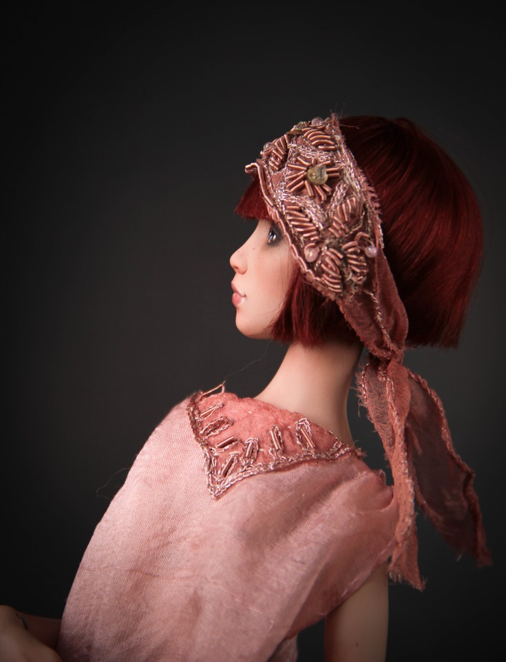 Роуз. Моя новая шарнирная кукла эпохи джаза