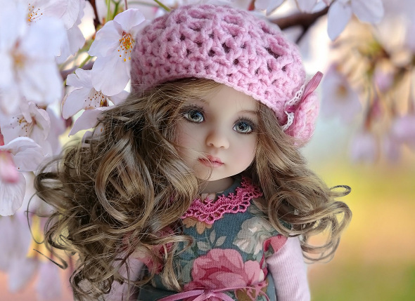 Коллекционная кукла Бони от Нелли (фото 3)