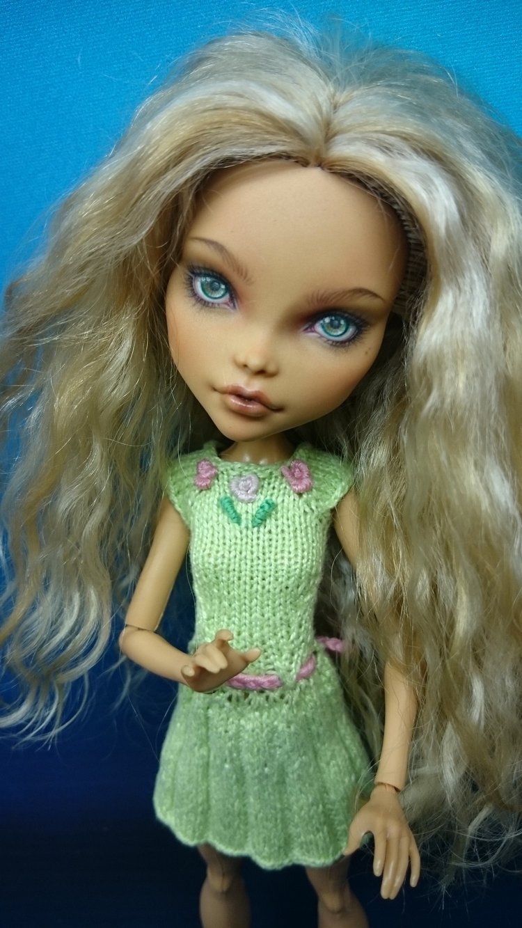 Куклы Monster High OOAK — ООАК и репейнт кукол (Custom): Barbie (фото 2)