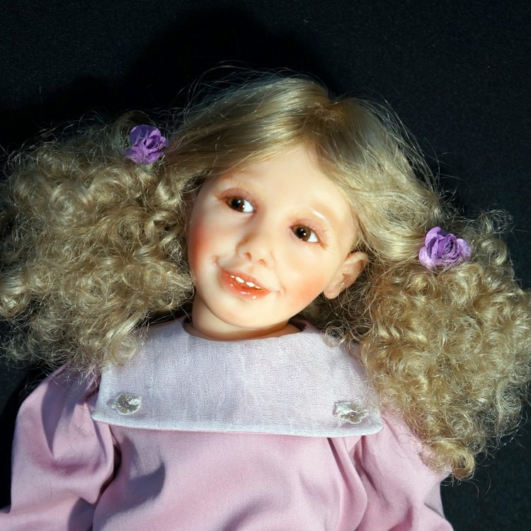 ООАК куклы Светланы Гришко. Анастасия и Диана (фото 6)