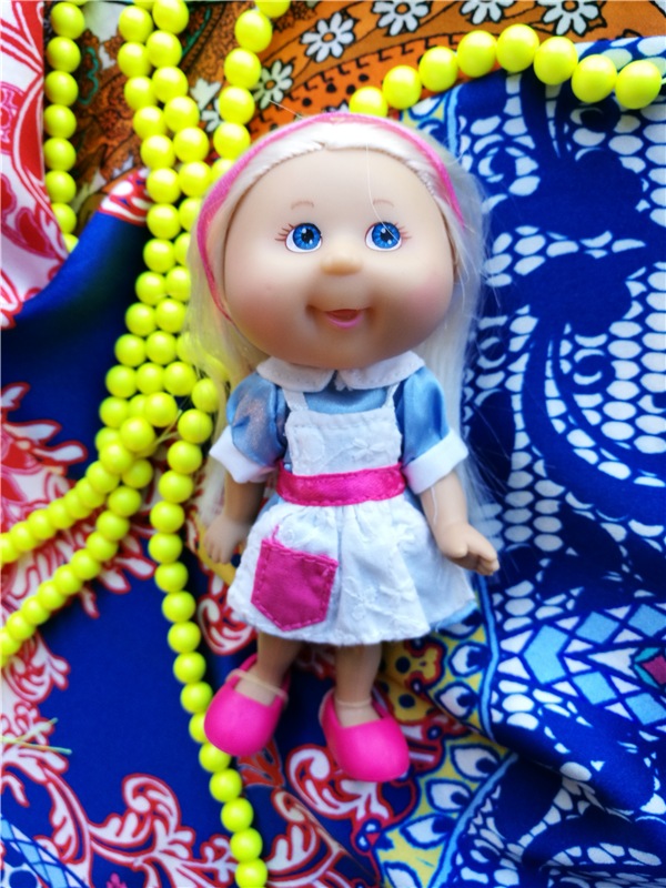 Надели шарики на нити. Красиво очень, посмотрите! Сваровски нашими глазами (фото 9)