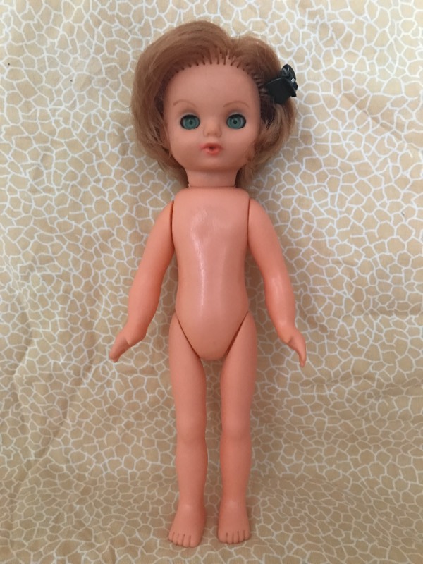 Жители бабушкиного сундука. Ещё 4 куколки (фото 9)