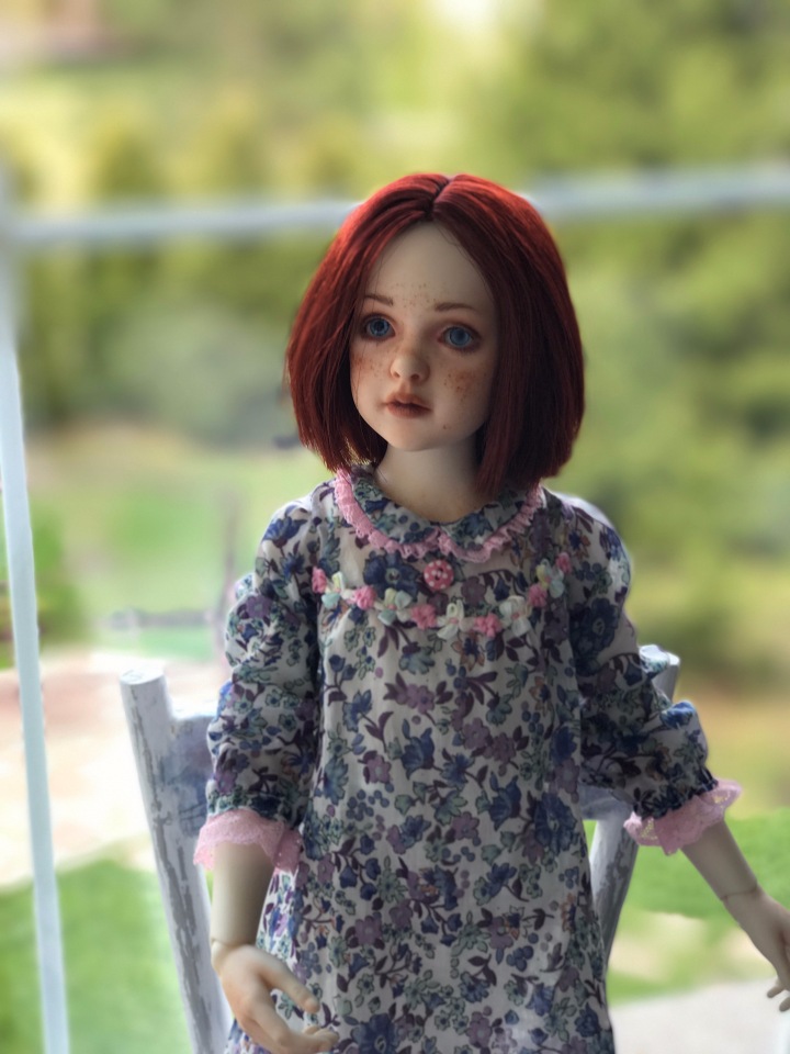 Вот мой новый мейк ап Dollshe Rosa (фото 6)