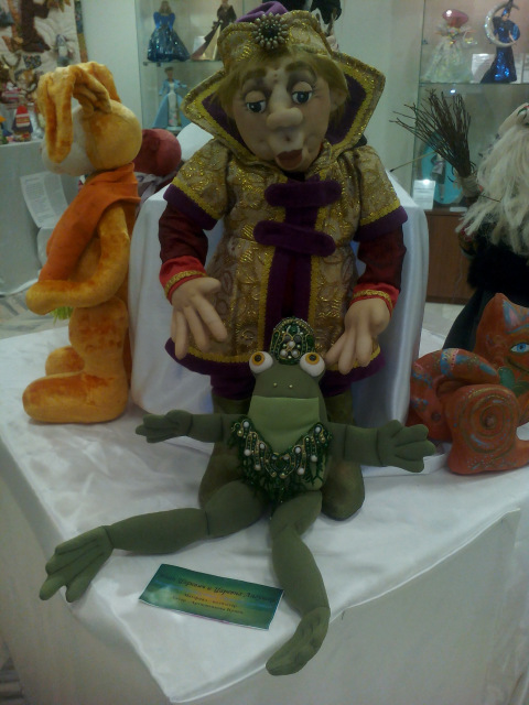 Выставка авторской куклы «Маленький принц». Иваново, 2017 (фото 9)