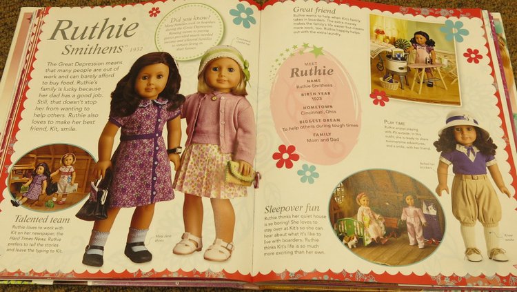 2.1 American Girl книги: Энциклопедия 2016