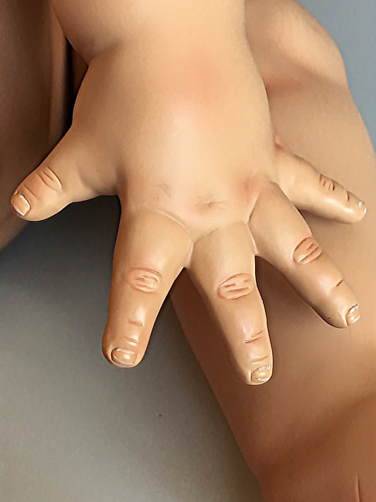 Виниловая коллекционная кукла Sally Cindy Marschner Rolfe | Бэйбики Виниловая коллекционная кукла Sally Cindy Marschner Rolfe