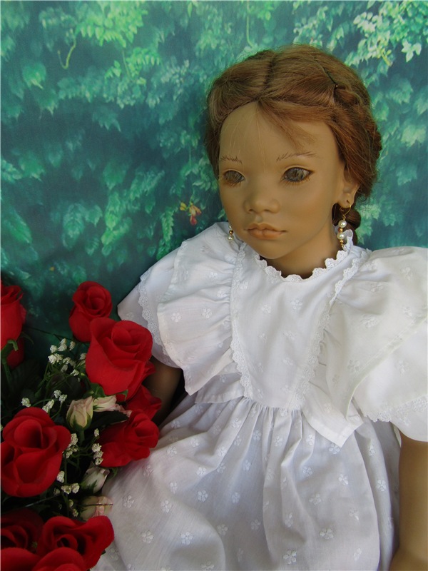 Tara - коллекция Annette Himstedt, 1993/94 года, Puppen Kinder. Фотографии в интерьере