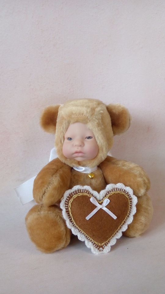 Парочка мишек-друзей — Авторские куклы Тедди (фото 2)