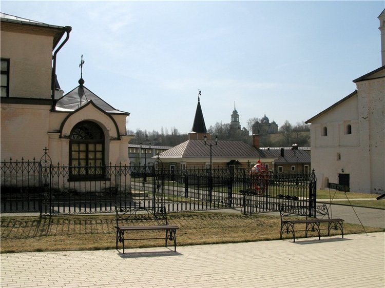 Весенняя прогулка в Старице