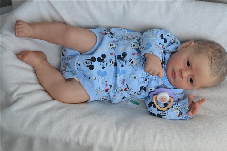 Кукла реборн Maik от Natali Blick