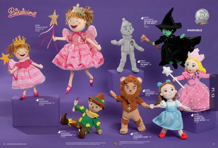 Каталог кукол Madame Alexander 2014 г