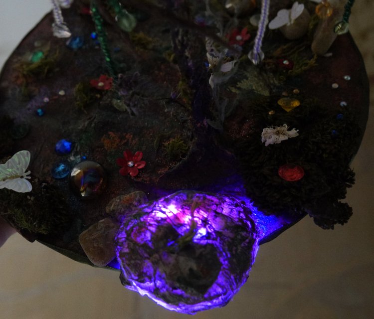 Подставка-дерево для кукол из папье-маше. Мастер-класс