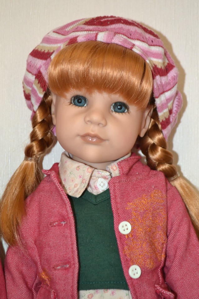 Очаровательные Сарочки-близняшки. Рыжульки 2006 года и Садовницы 2004 года