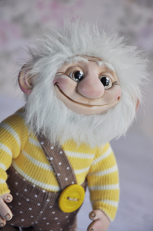 Домовой Ю-Питер — Лепка авторских кукол: полимерная глина