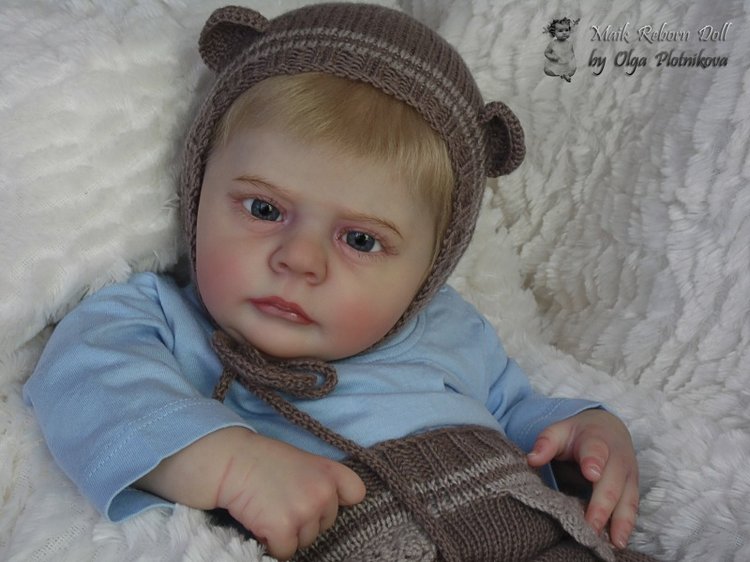 Maik by Natali Blick, куклы reborn Ольги Плотниковой | Бэйбики Maik by Natali Blick, куклы reborn Ольги Плотниковой