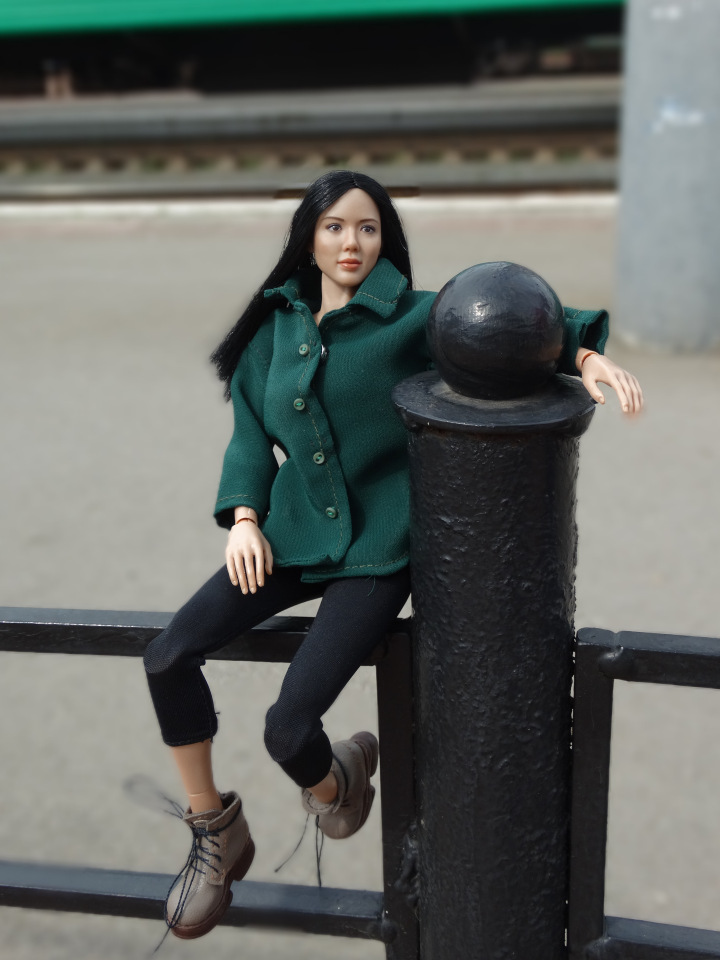 Прекрасная Джунг. Шарнирная кукла от VERYCOOL