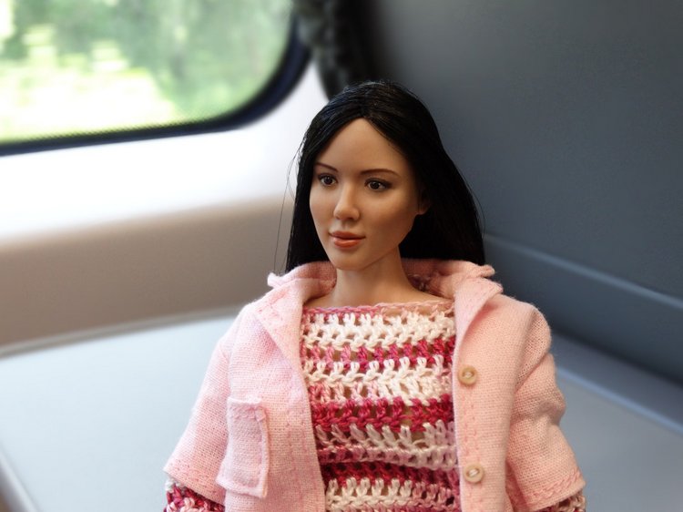 Прекрасная Джунг. Шарнирная кукла от VERYCOOL