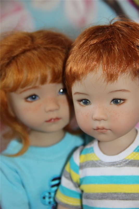 Мальчик от Дианы Эффнер — Куклы Dianna Effner (Эффнер) из винила: Little Darling