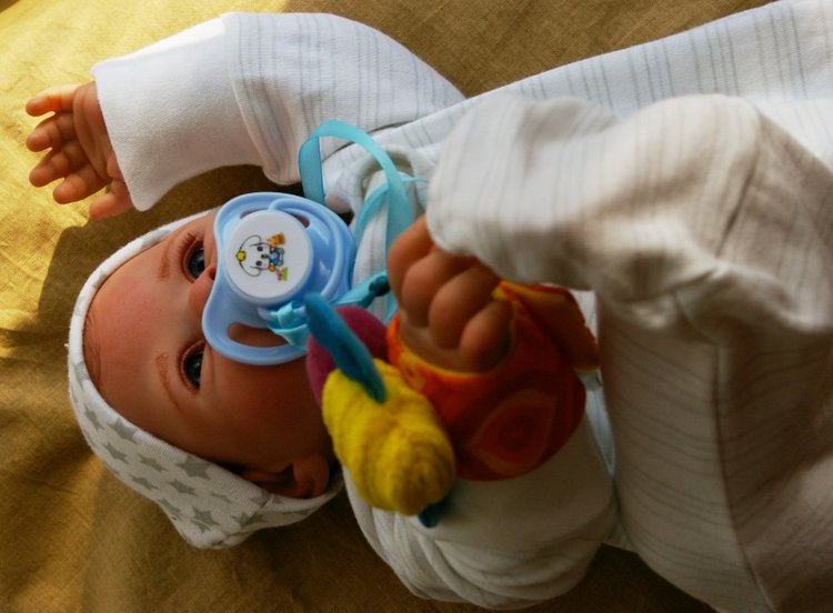 Ванечка родился — ООАК и репейнт игровых кукол: Bratz (фото 3)