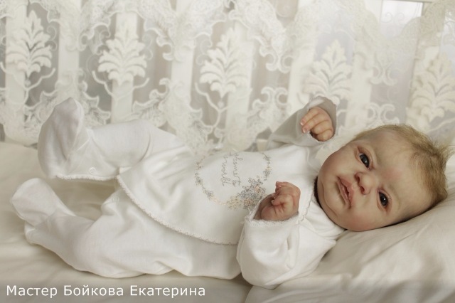 Мой маленький ангелочек проснулся. Americus от Laura Lee Eagles