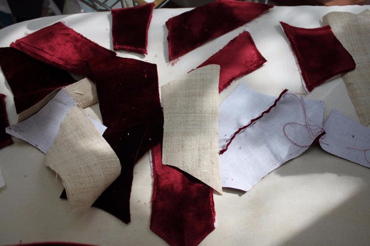 Процесс создания фарфоровых кукол - Джинн Гросс (Jeanne Gross). Часть восьмая - Национальный костюм