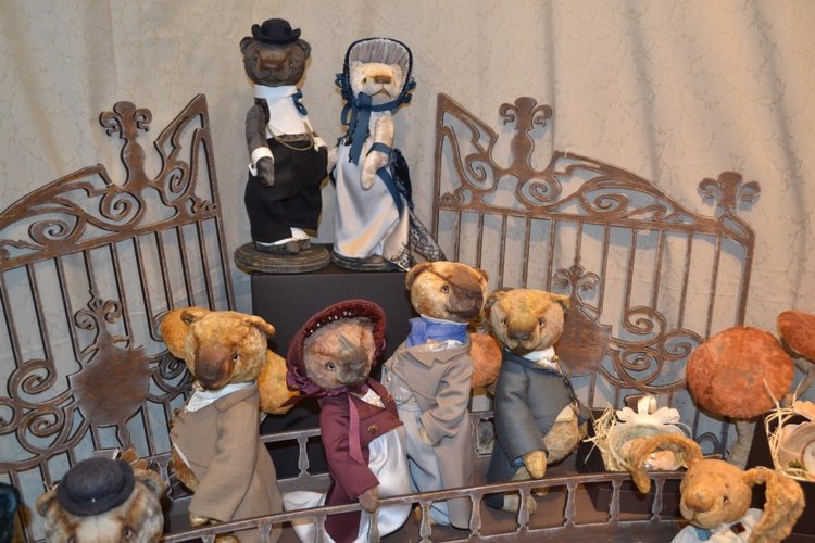 Модна лялька. Осень 2017 — Выставки кукол и мишек Тедди: фоторепортажи