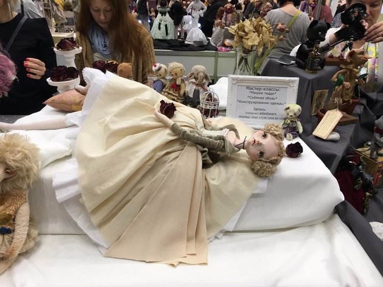 Выставка на Тишинке октябрь 2017 - очень много красоты! Фотоотчет