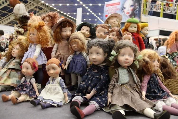 Мое первое знакомство с куклами