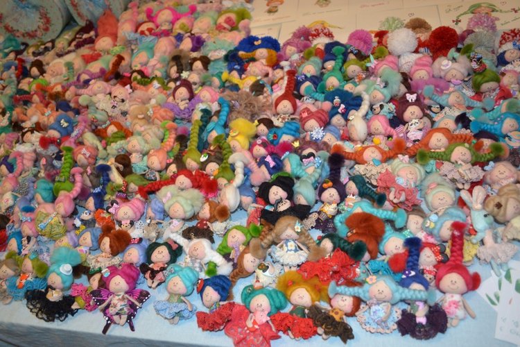 Модна лялька. Осень 2017 — Выставки кукол и мишек Тедди: фоторепортажи