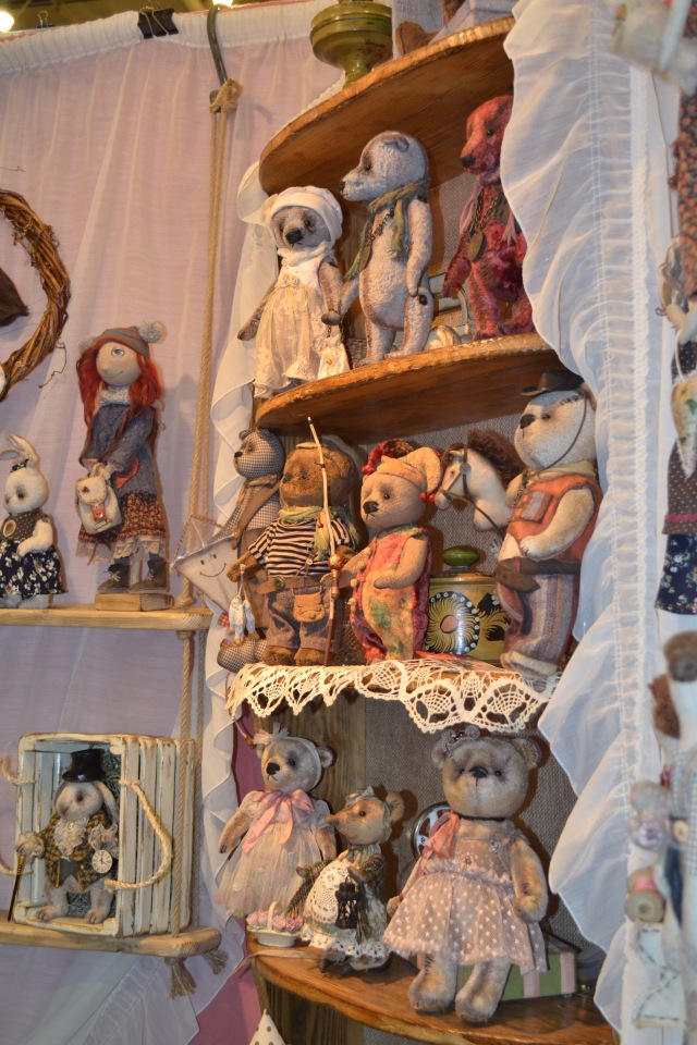 Модна лялька. Осень 2017 — Выставки кукол и мишек Тедди: фоторепортажи