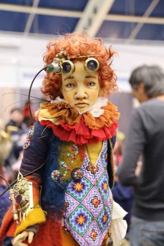 Мое первое знакомство с куклами