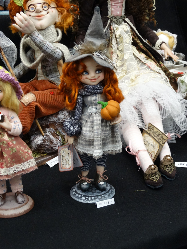 Сбылась моя мечта! Поездка на Салон кукол