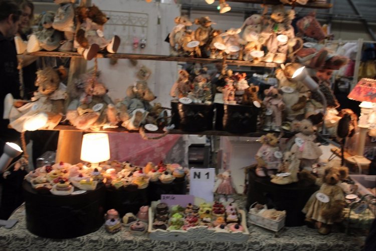 Выставка мишек, кукол и кукольной миниатюры в Голландии 2017 - часть вторая | Бэйбики Выставка мишек, кукол и кукольной миниатюры в Голландии 2017 - часть вторая