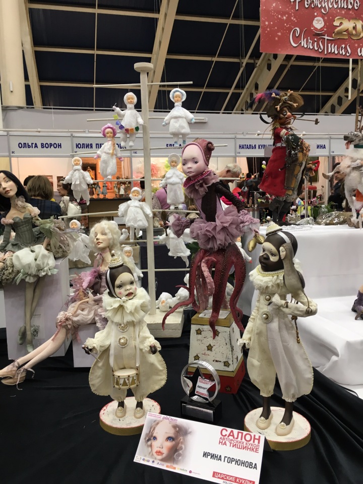 Выставка на Тишинке октябрь 2017 - очень много красоты! Фотоотчет