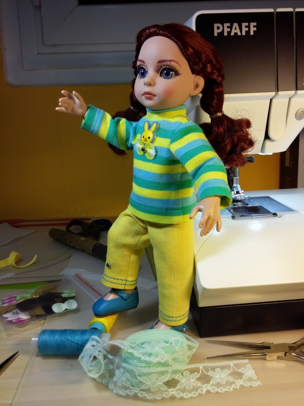 Моя Лиззи (Патси от Тоннера). Пора нам показаться (фото 7)