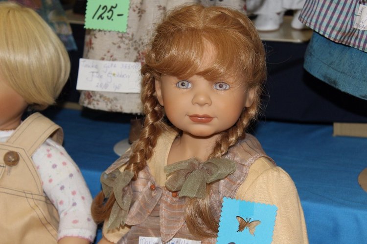 Выставка мишек, кукол и кукольной миниатюры в Голландии 2017 - часть пятая