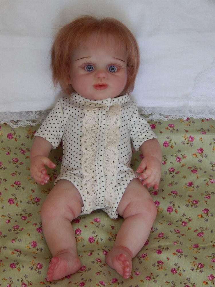 Силиконовая кукла — Авторские куклы из силикона: реалистичные