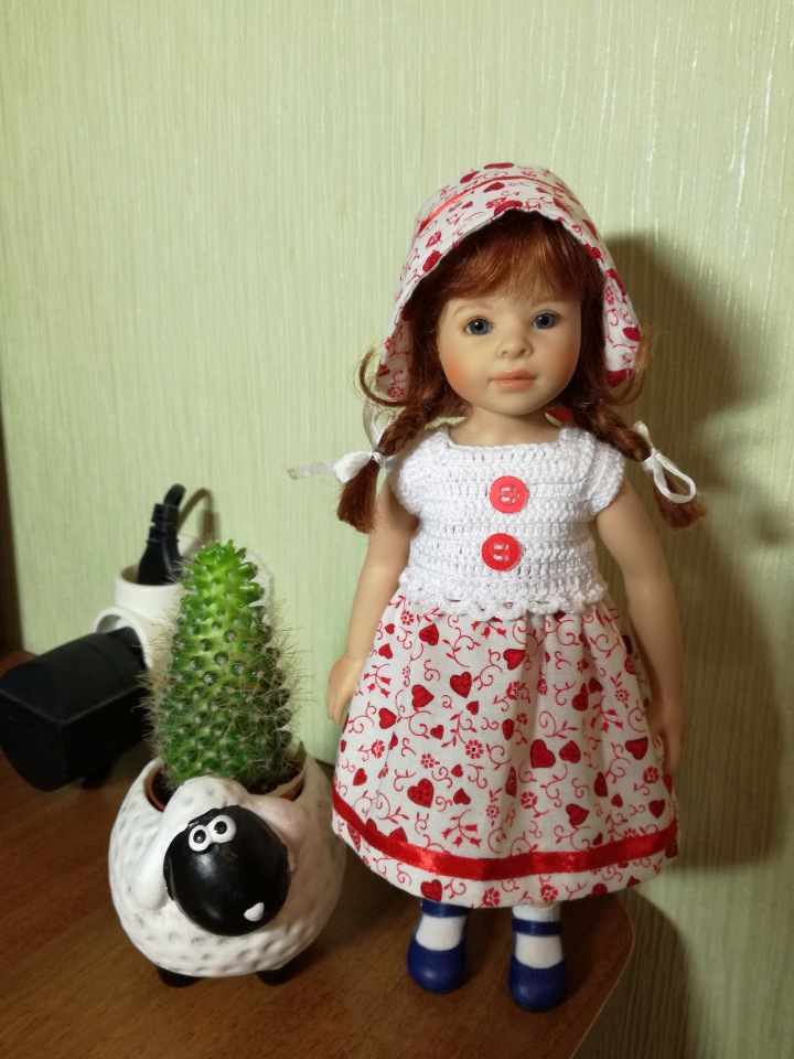 Коллекционная куколка от Хейди Плюсчок