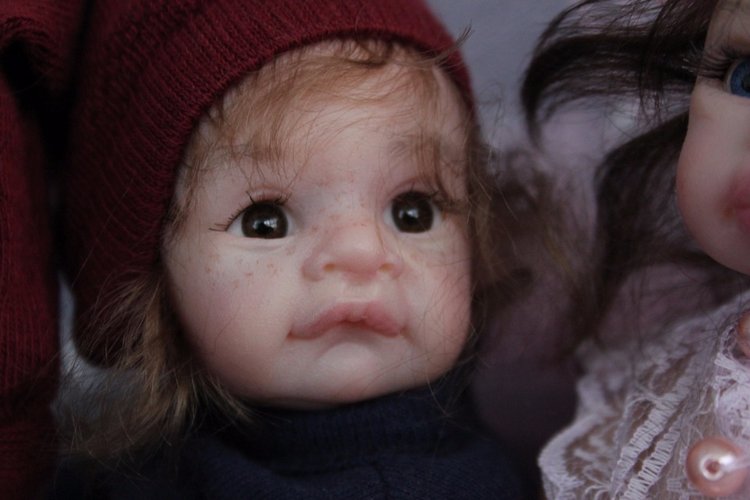 Эльфёныши, кукла-реборн Элины Кудрявцевой