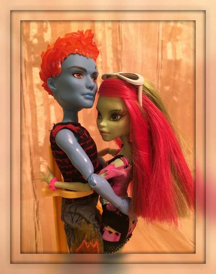 Этюд в персиковых тонах или коллекция монстров (фото 3)