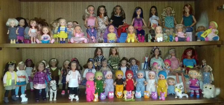 Та самая Барби на йожкином теле