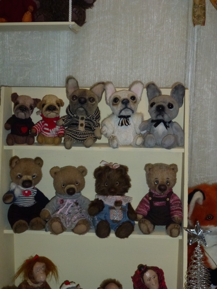 Путешествие с моим мишкой на Выставку "Hello Teddy" на Тишинке 2017