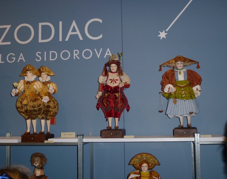 VIII Московская международная выставка - Искусство куклы 2017 (фото 6)