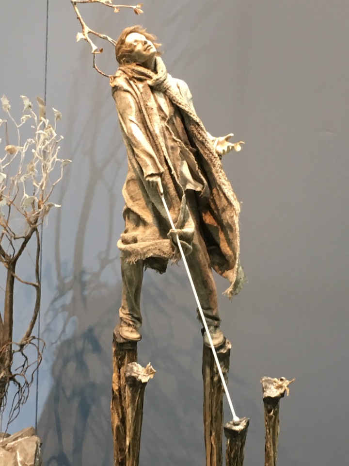 Выставка кукол в Гостином дворе - декабрь 2017 - мой взгляд - часть 2