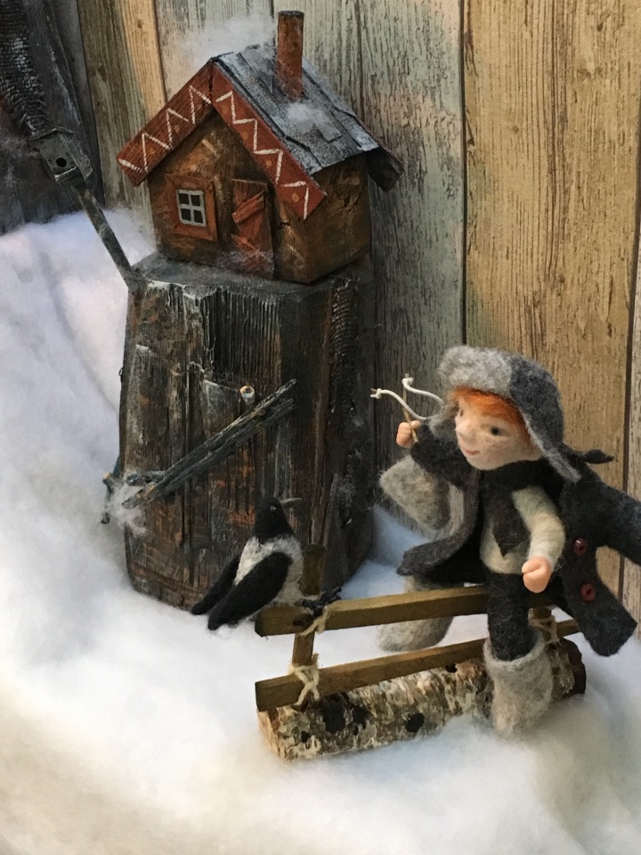 Выставка кукол в Гостином дворе - декабрь 2017 - мой взгляд - часть 6 - окончание