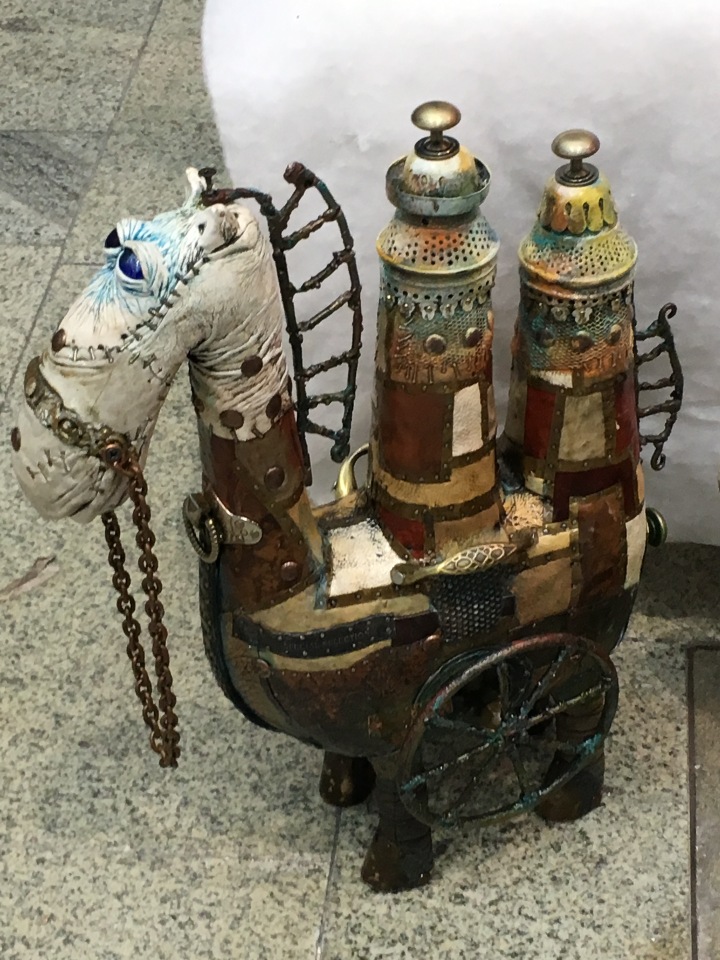 Выставка кукол в Гостином дворе - декабрь 2017 - мой взгляд - часть 6 - окончание (фото 3)