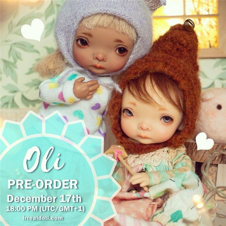 Новый малыш Oli от Irrealdoll