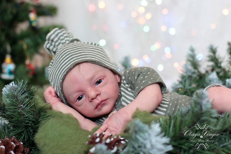 Рома, Рома, Роман! Мой Ромашечка. Кукла реборн Олеси Венгер