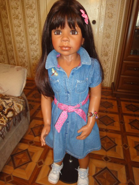 Весенний показ моделей - "Джинсовый рай!"